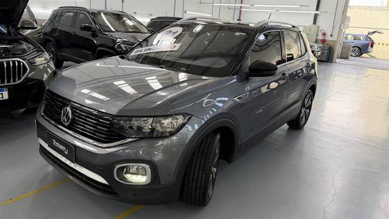 VOLKSWAGEN T-CROSS 1.4 250 TSI TOTAL FLEX HIGHLINE AUTOMÁTICO